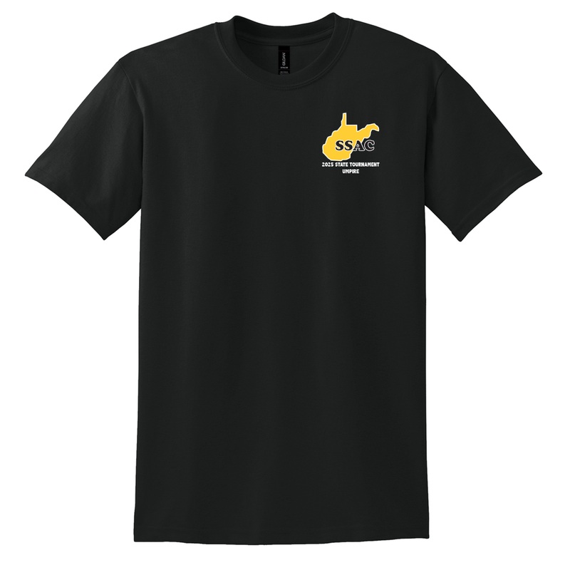 WVSSAC 2025 State Tournament Logo Dry Blend T-Shirt