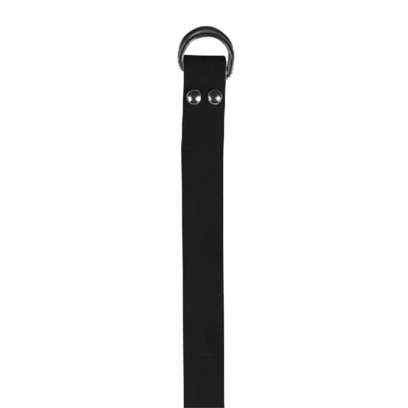 Alleson Athletic 3FBLA Football Belt 1 Width – Black