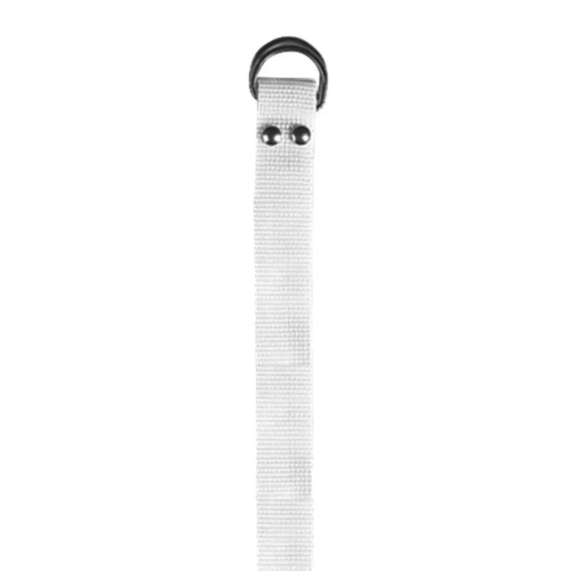 Alleson Athletic 3FBLA Football Belt 1 Width – White