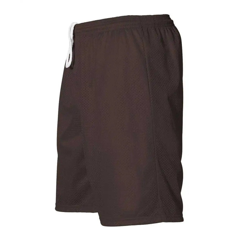 Alleson Athletic 566PY Youth Extreme Mesh Unisex Short – Brown
