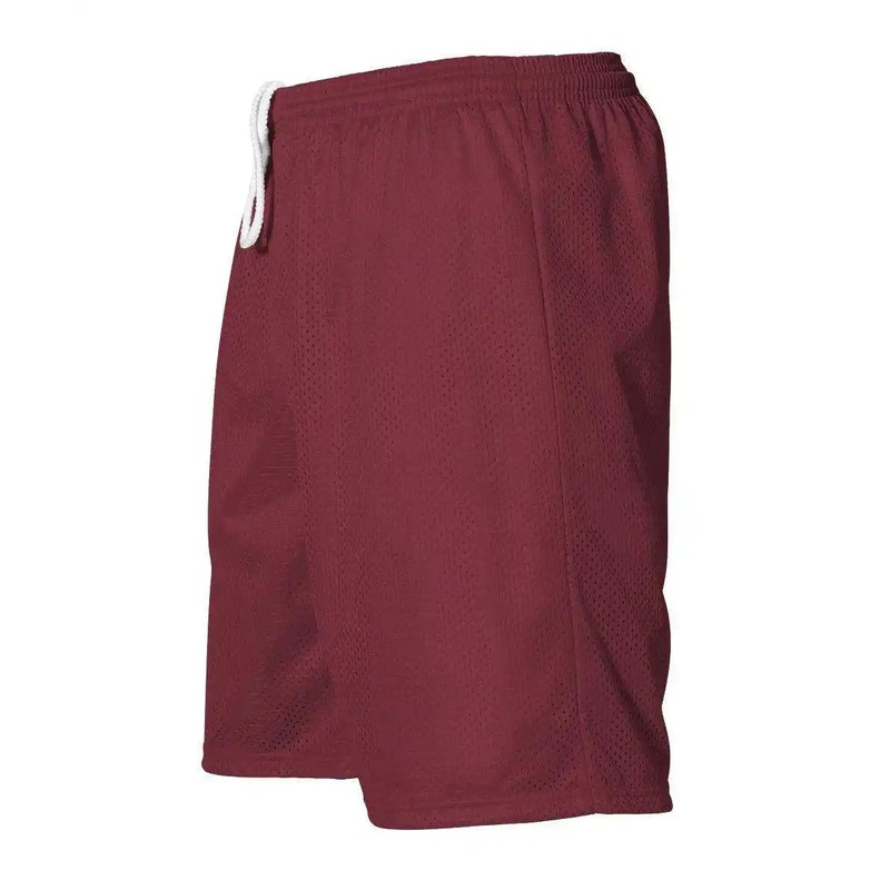 Alleson Athletic 566PY Youth Extreme Mesh Unisex Short – Cardinal