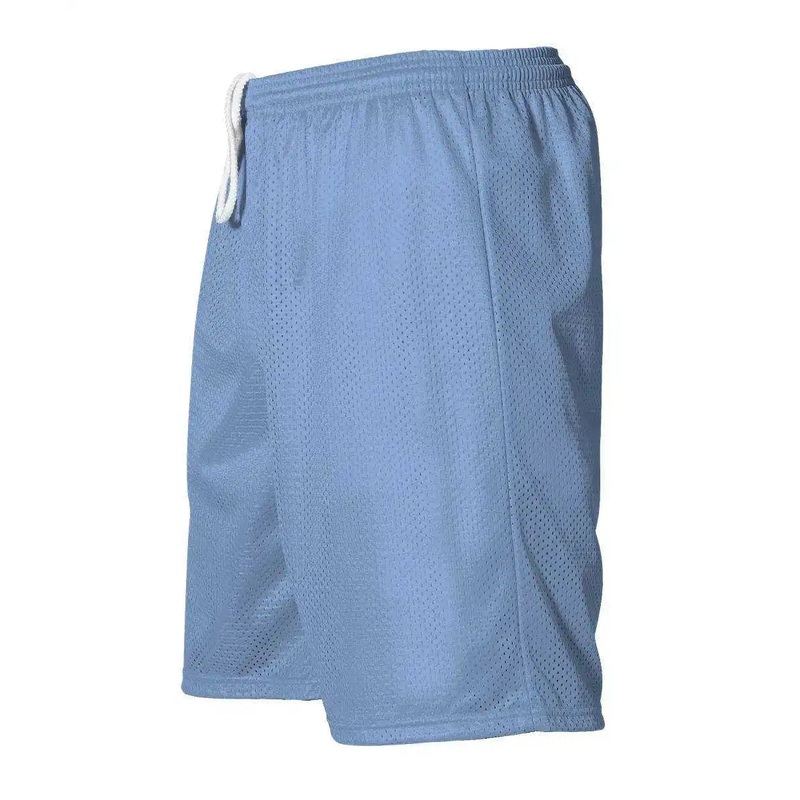 Alleson Athletic 566PY Youth Extreme Mesh Unisex Short – Carolina Blue