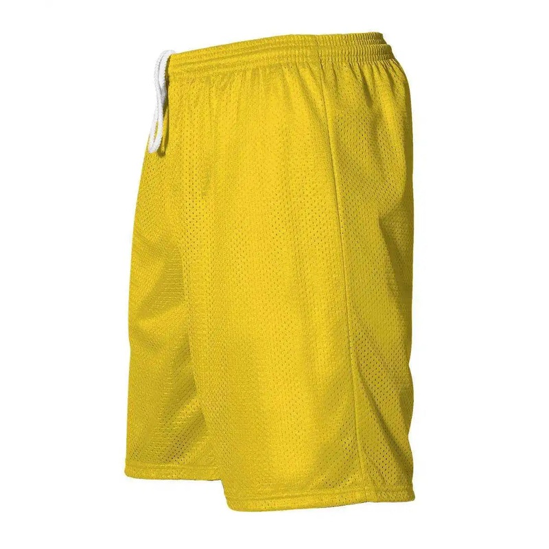 Alleson Athletic 566PY Youth Extreme Mesh Unisex Short – Gold