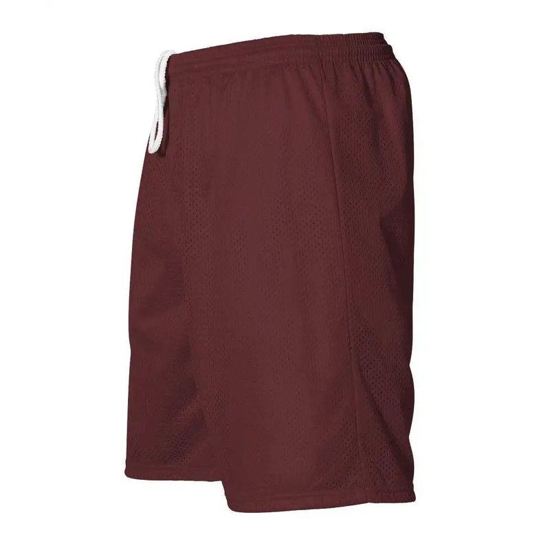 Alleson Athletic 566PY Youth Extreme Mesh Unisex Short – Maroon