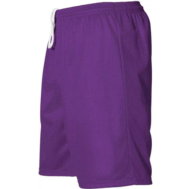 Alleson Athletic 566PY Youth Extreme Mesh Unisex Short – Purple