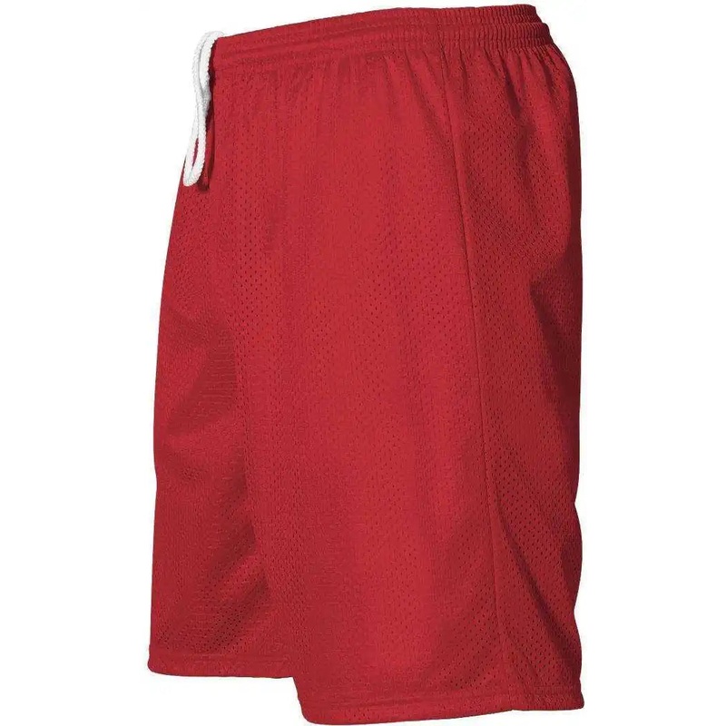 Alleson Athletic 566PY Youth Extreme Mesh Unisex Short – Scarlet