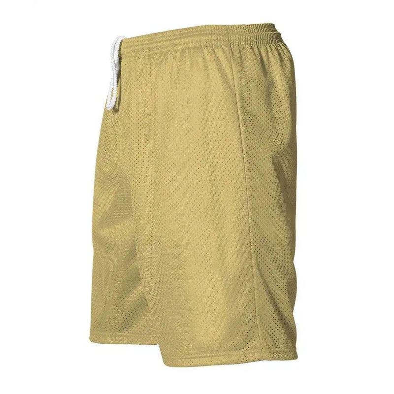 Alleson Athletic 566PY Youth Extreme Mesh Unisex Short – Vegas Gold