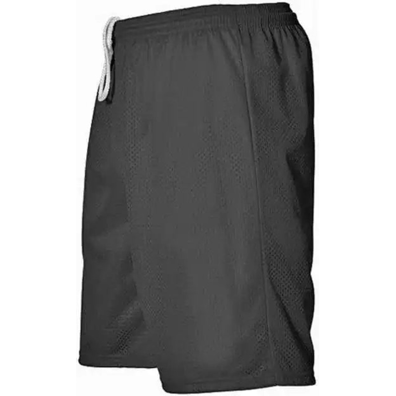 Alleson Athletic 567P Adult Mesh Unisex Short – Black