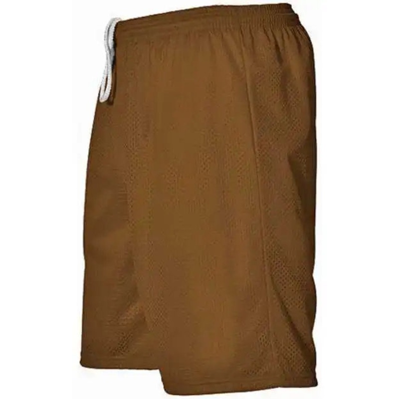 Alleson Athletic 567P Adult Mesh Unisex Short – Brown