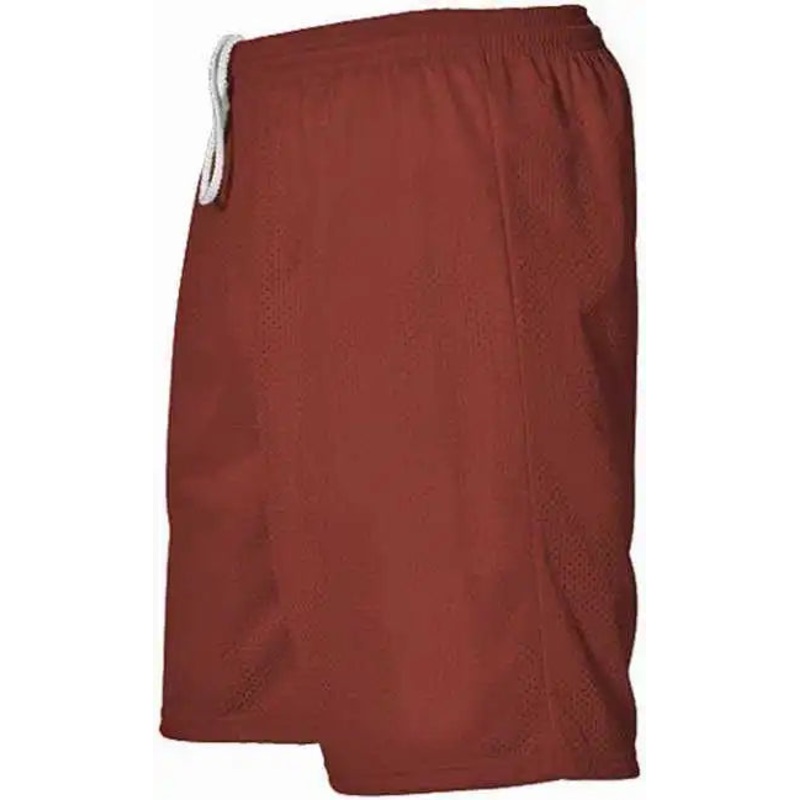 Alleson Athletic 567P Adult Mesh Unisex Short – Cardinal