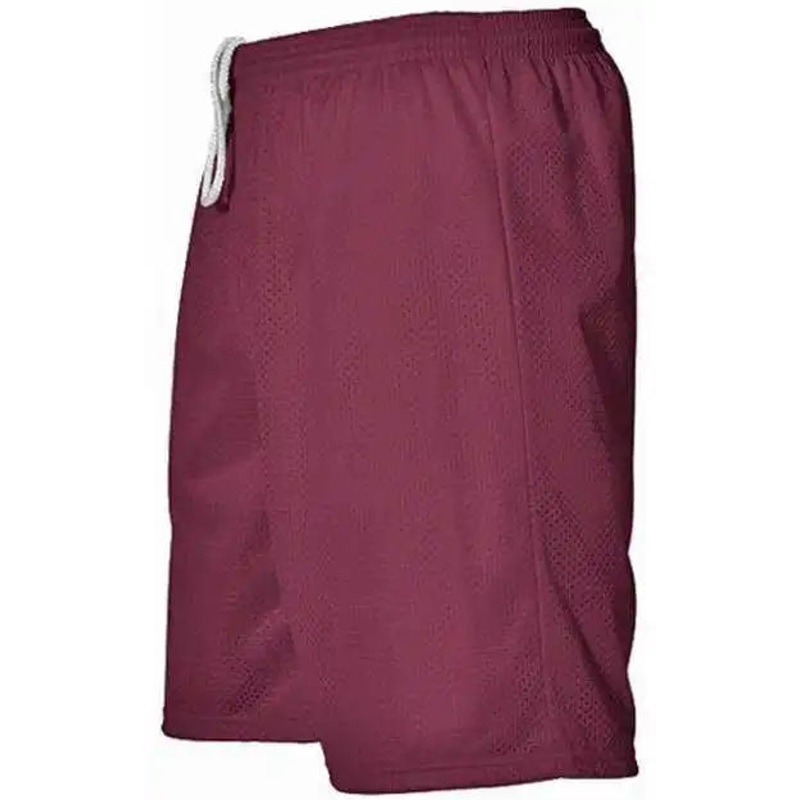 Alleson Athletic 567P Adult Mesh Unisex Short – Maroon