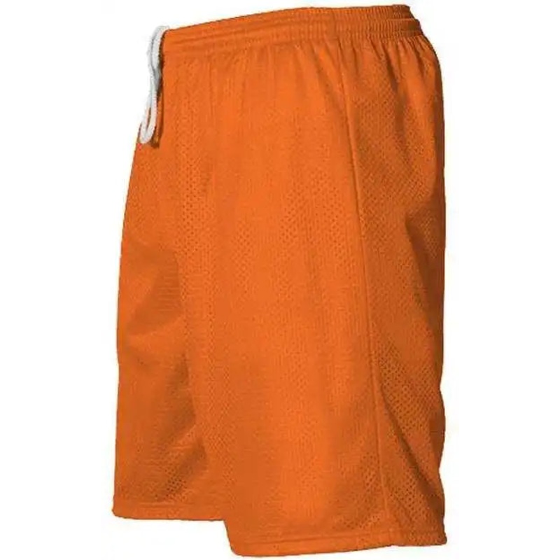 Alleson Athletic 567P Adult Mesh Unisex Short – Orange
