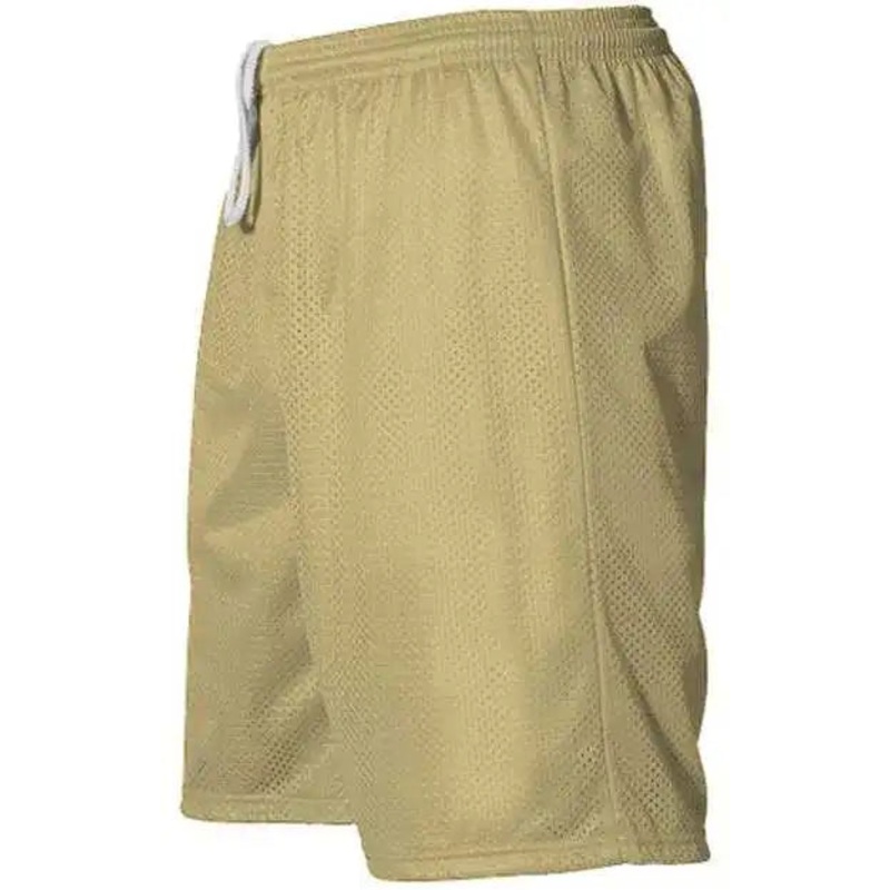 Alleson Athletic 567P Adult Mesh Unisex Short – Vegas Gold