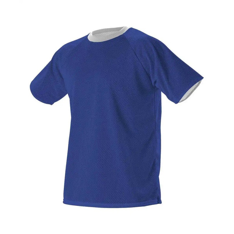 Alleson Athletic 56REVY Youth Extreme Mesh Reversible Jersey – Royal White