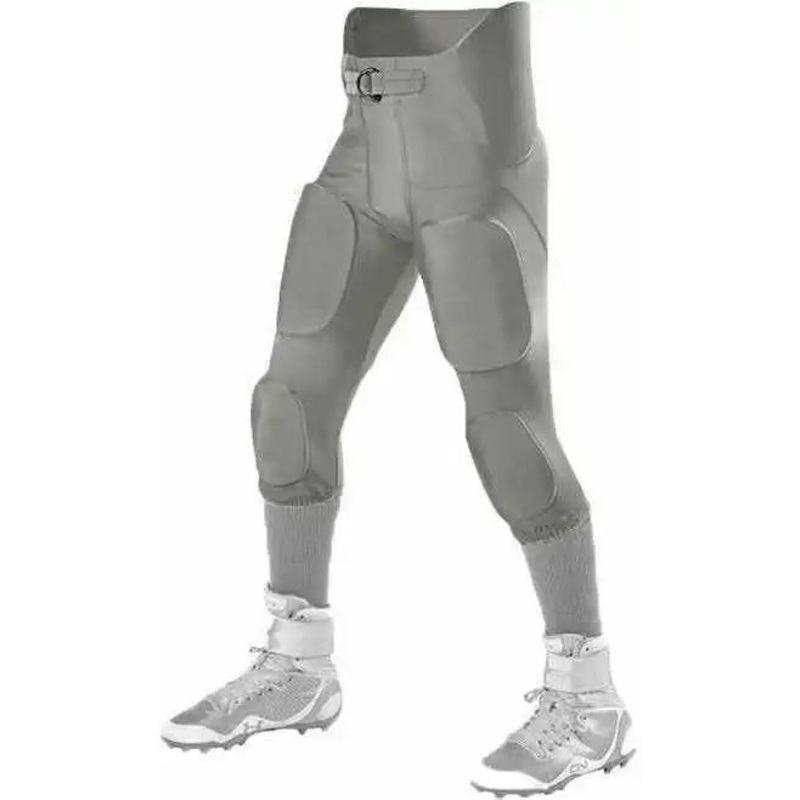Alleson Athletic 689S Adult Intergrated Football Pant (Pads Not Included) – Charcoal