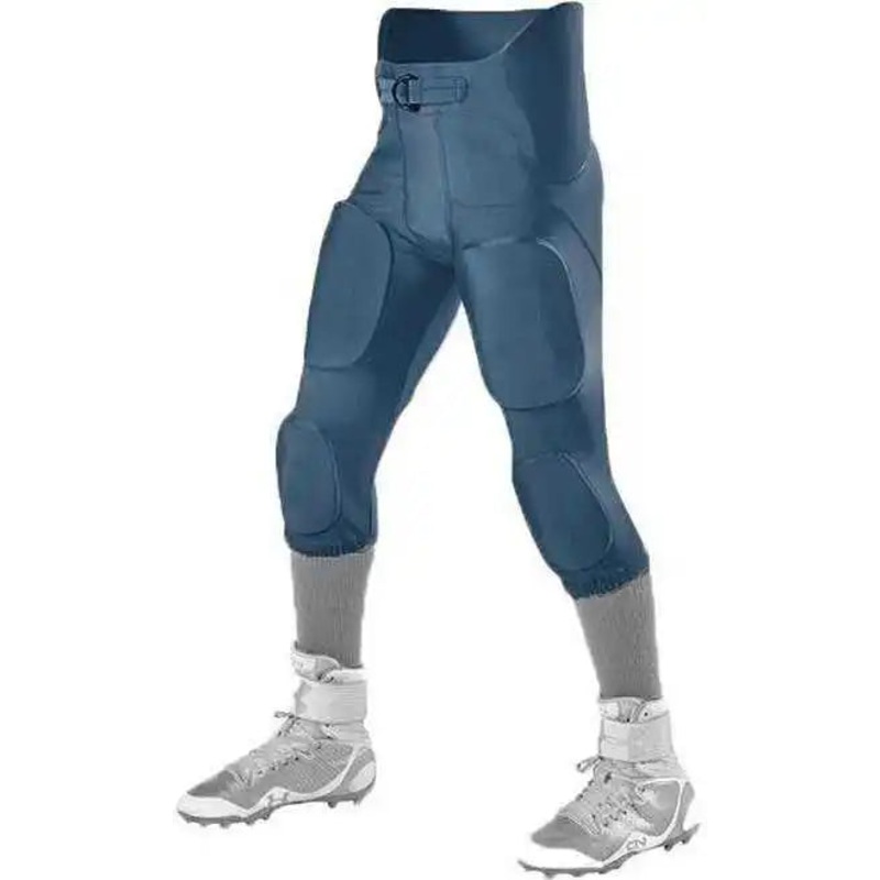 Alleson Athletic 689S Adult Intergrated Football Pant (Pads Not Included) – Navy