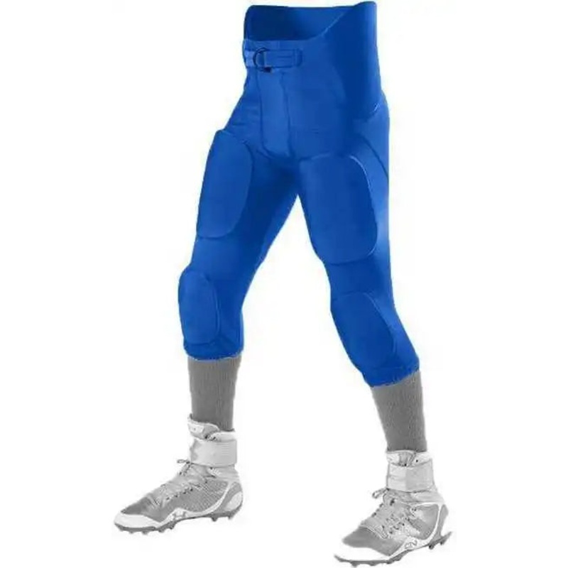 Alleson Athletic 689S Adult Intergrated Football Pant (Pads Not Included) – Royal