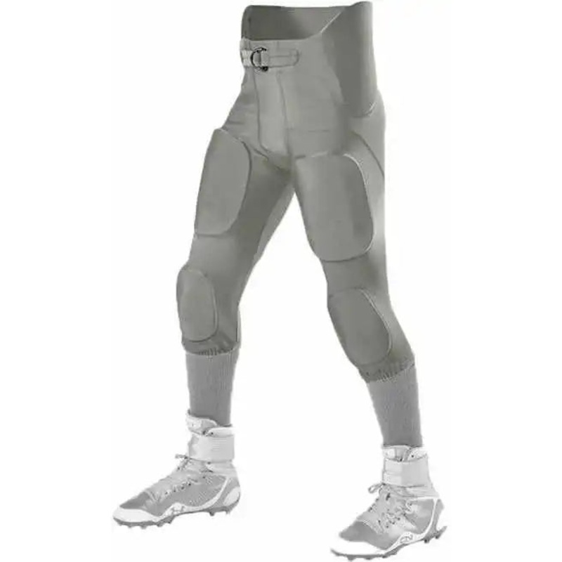 Alleson Athletic 689SY Youth Intergrated Football Pant (Pads Not Included) – Charcoal