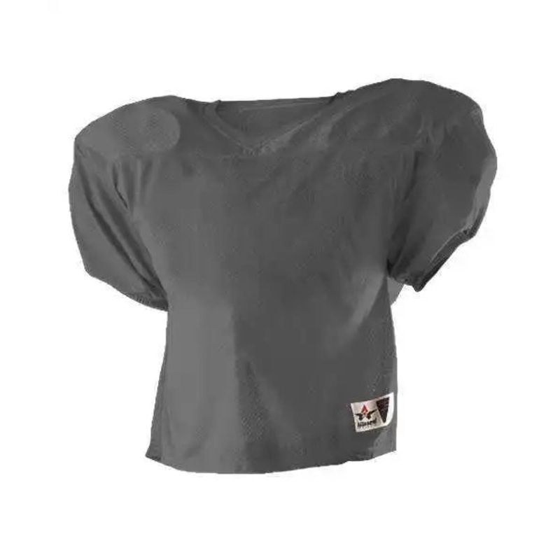 Alleson Athletic 705 Adult Practice Football Jersey – Charcoal