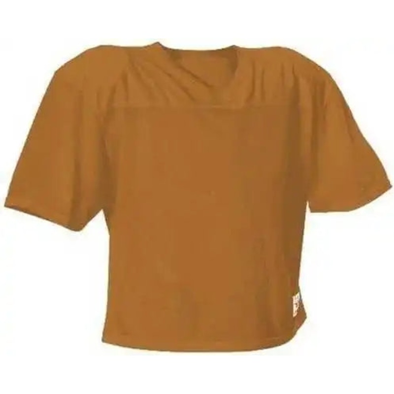 Alleson Athletic 705 Adult Practice Football Jersey – Texas Orange