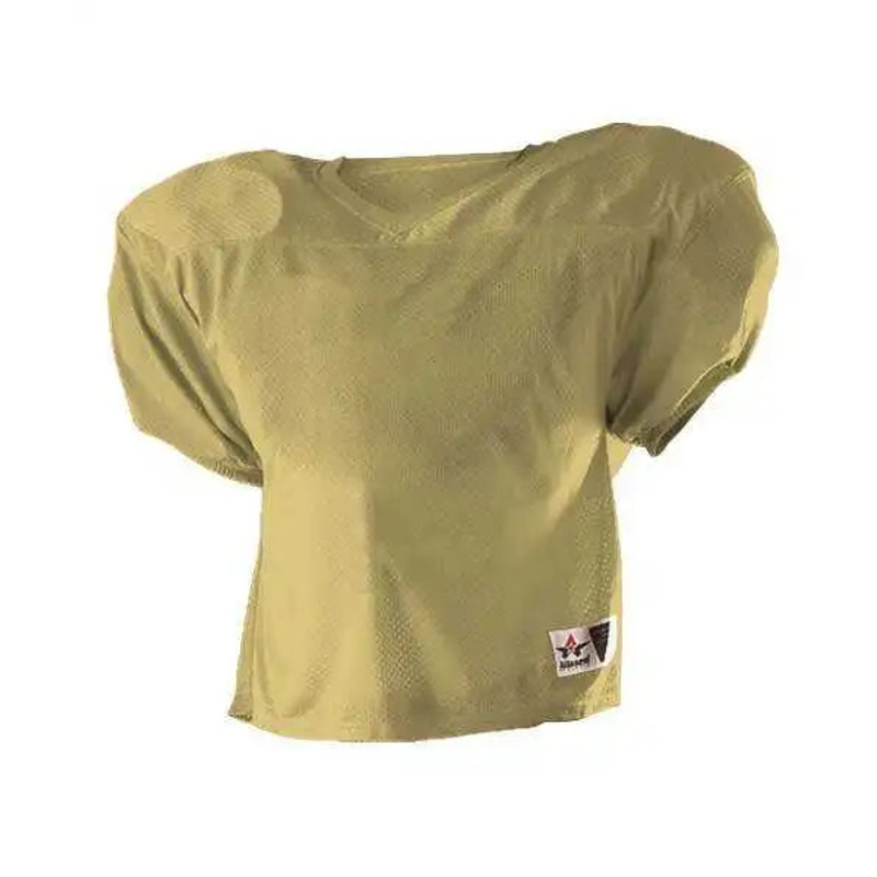 Alleson Athletic 705 Adult Practice Football Jersey – Vegas Gold