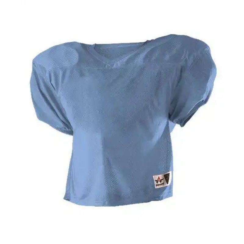 Alleson Athletic 705Y Youth Practice Football Jersey – Carolina Blue