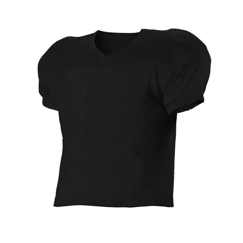 Alleson Athletic 712Y Youth Practice Football Jersey – Black