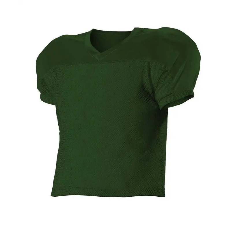 Alleson Athletic 712Y Youth Practice Football Jersey – Forest