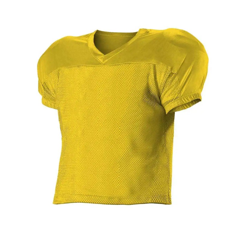 Alleson Athletic 712Y Youth Practice Football Jersey – Gold