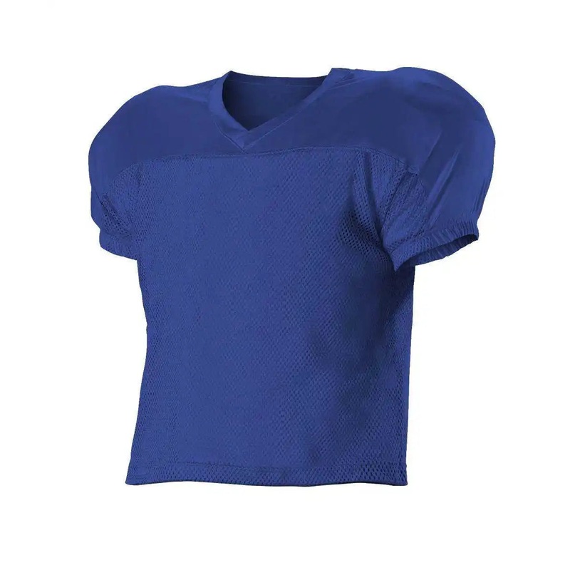 Alleson Athletic 712Y Youth Practice Football Jersey – Royal