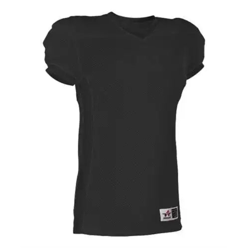 Alleson Athletic 750E Adult Football Jersey – Black Black