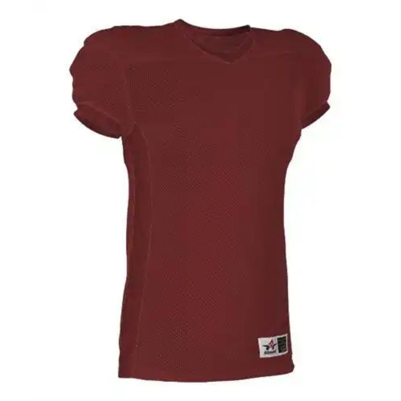Alleson Athletic 750E Adult Football Jersey – Cardinal