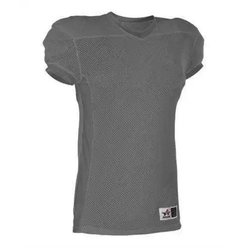 Alleson Athletic 750E Adult Football Jersey – Charcoal