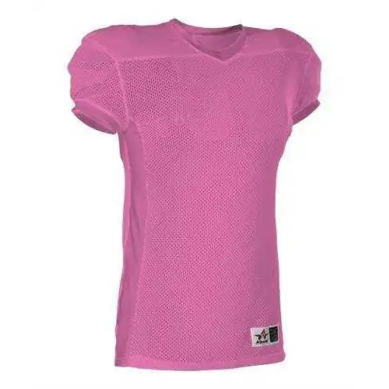 Alleson Athletic 750E Adult Football Jersey – Pink