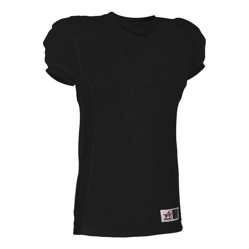 Alleson Athletic 750EY Youth Football Jersey – Black Black