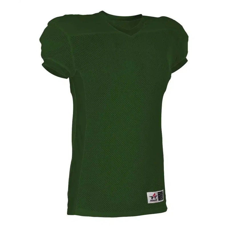 Alleson Athletic 750EY Youth Football Jersey – Forest