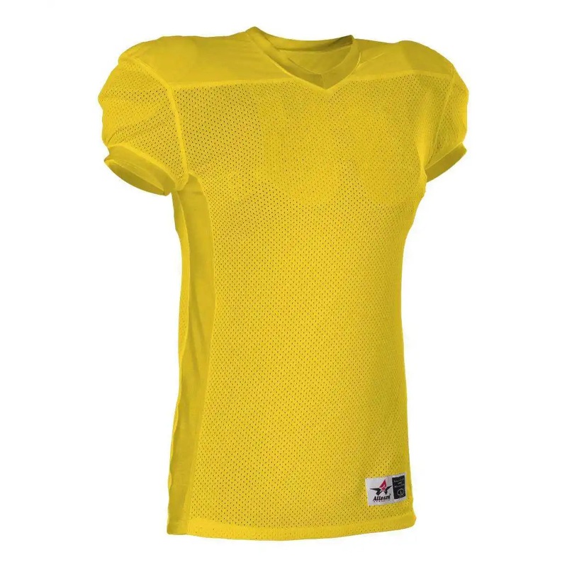 Alleson Athletic 750EY Youth Football Jersey – Gold