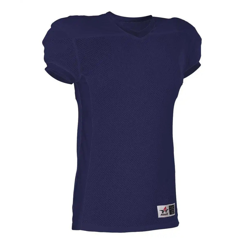 Alleson Athletic 750EY Youth Football Jersey – Navy