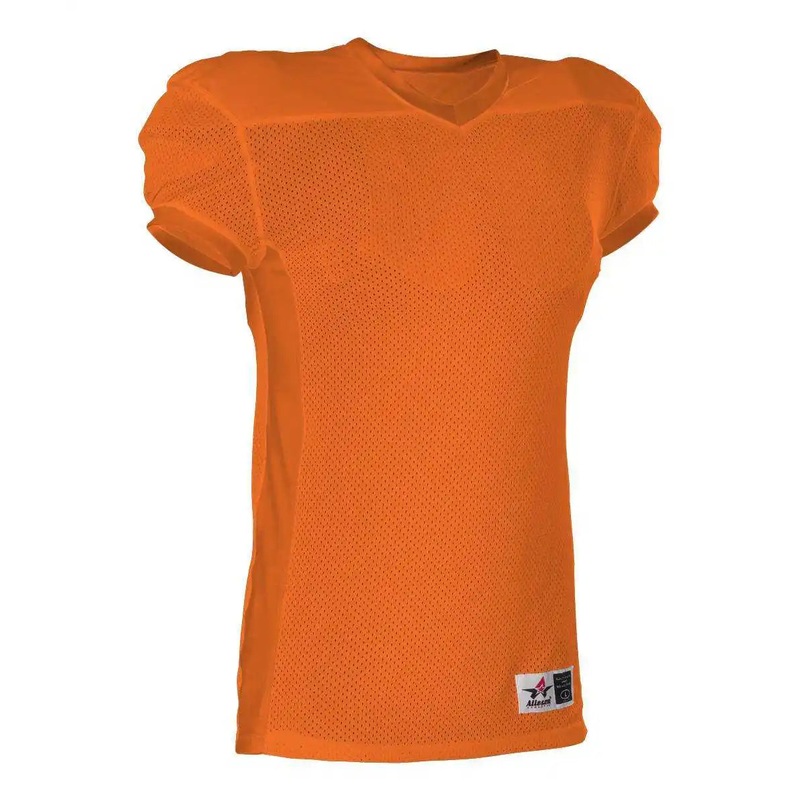Alleson Athletic 750EY Youth Football Jersey – Orange