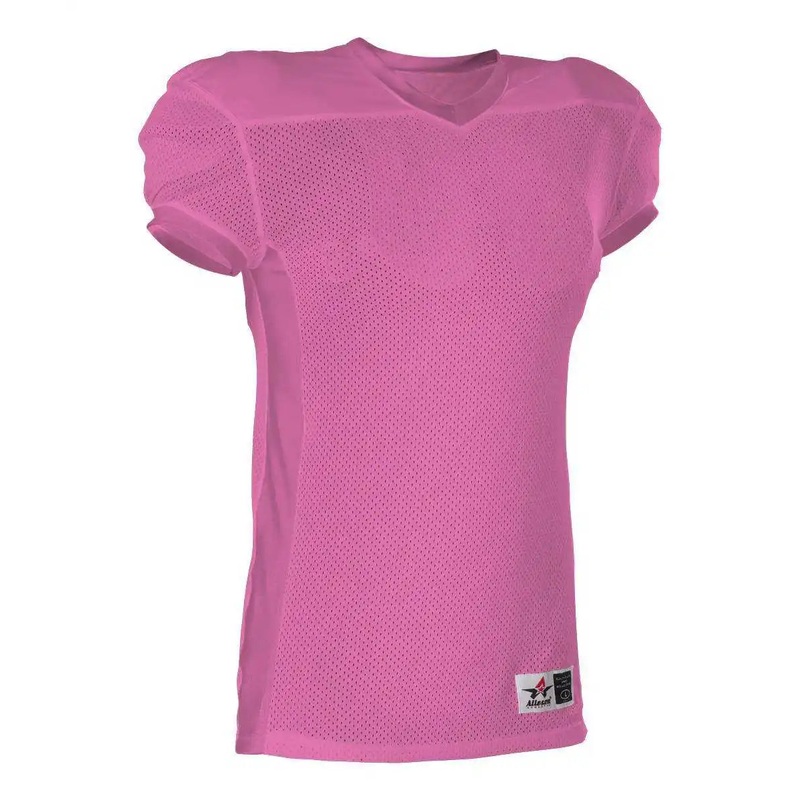 Alleson Athletic 750EY Youth Football Jersey – Pink