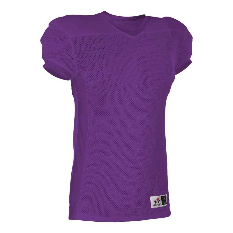Alleson Athletic 750EY Youth Football Jersey – Purple