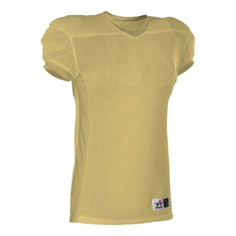 Alleson Athletic 750EY Youth Football Jersey – Vegas Gold