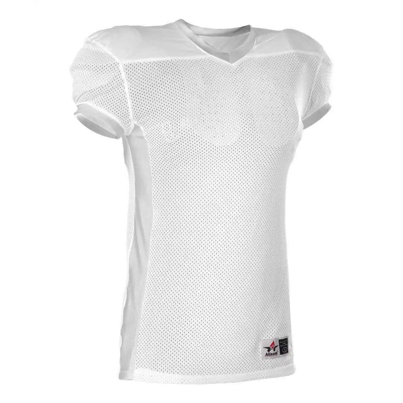 Alleson Athletic 750EY Youth Football Jersey – White