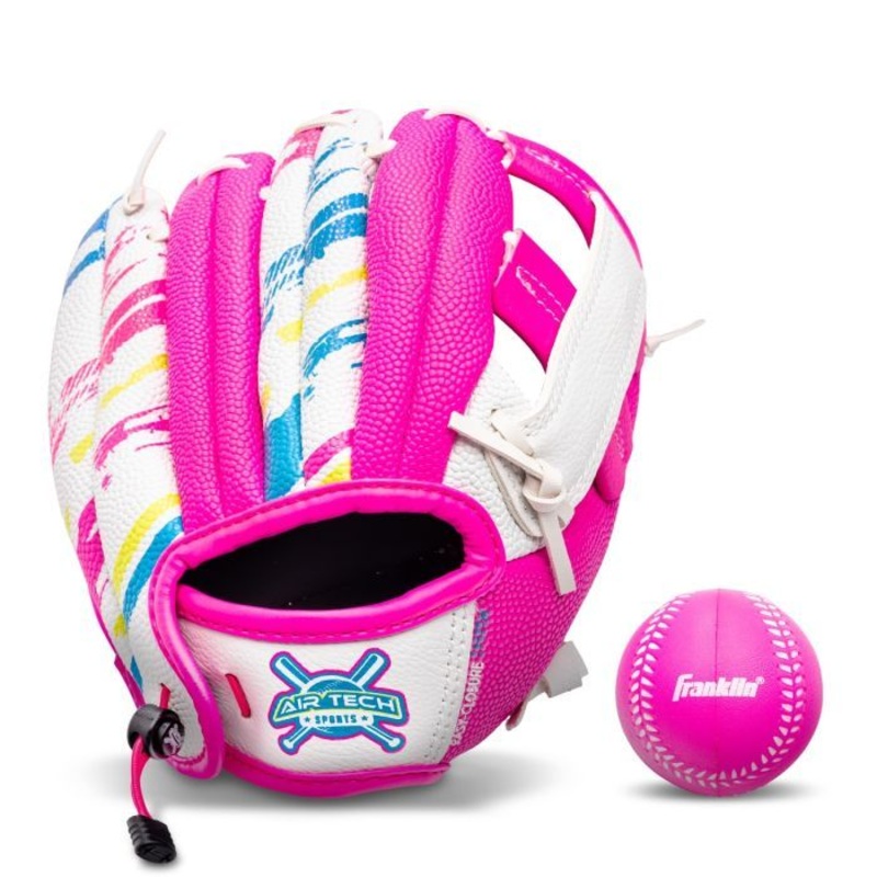 FRANKLIN AIR TECH TEE BALL FIELDING GLOVE – 9 RHT YOUTH 22891