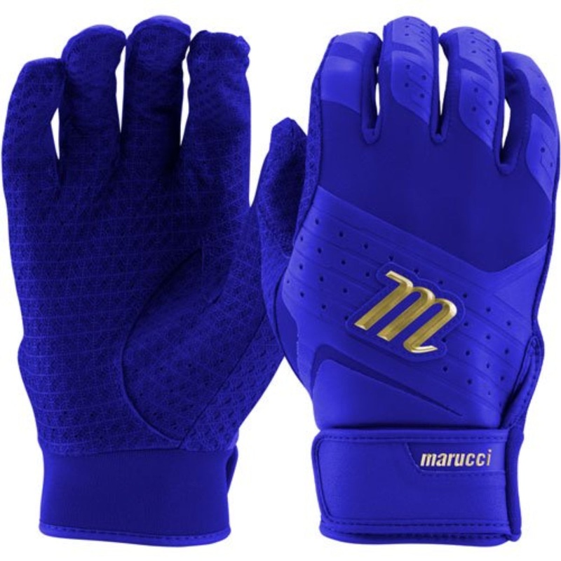 Marucci Adult Pittards Reserve Batting Gloves – Royal Blue