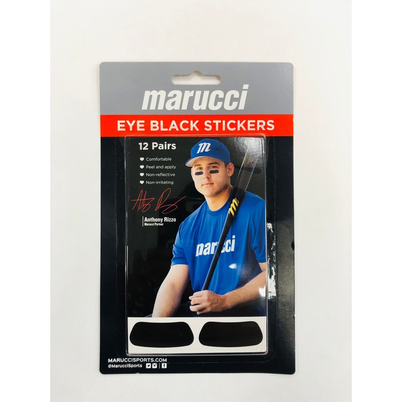 Marucci Eye Black Stickers