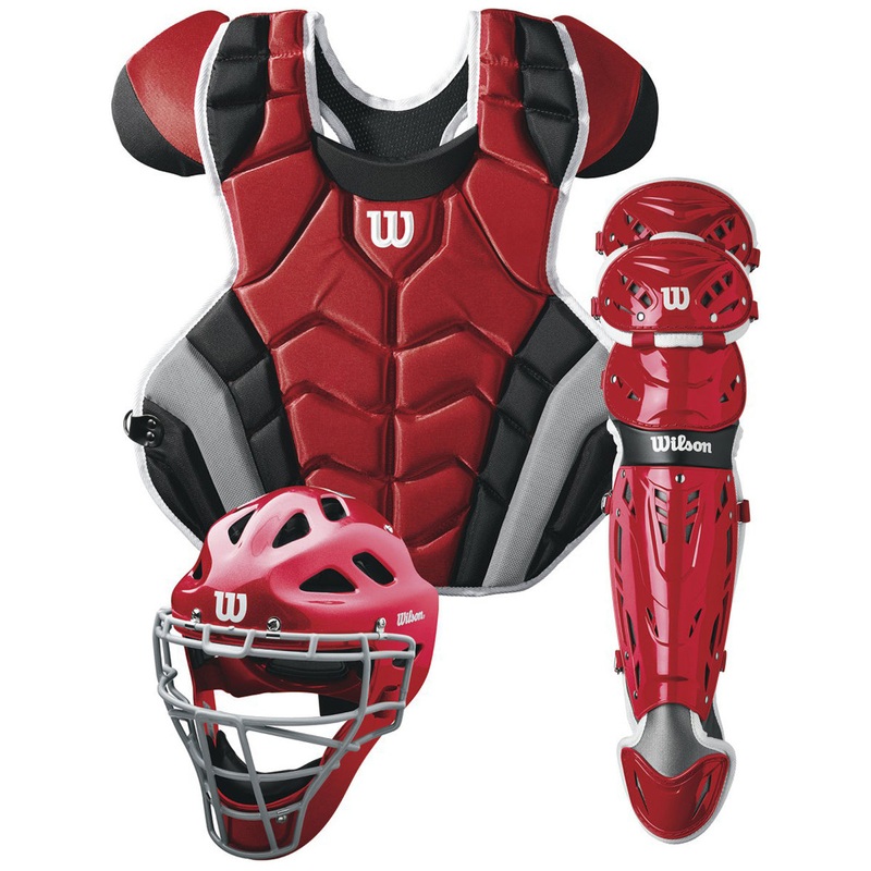 Wilson Adult Pro Stock C1K Catchers Gear Kit – L-XL