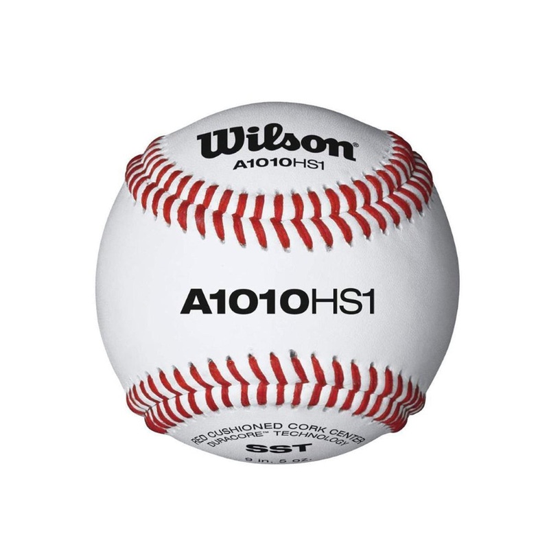 Wilson Baseball Balls WTA1010BHS1SST – A1010HS1 – Dozen