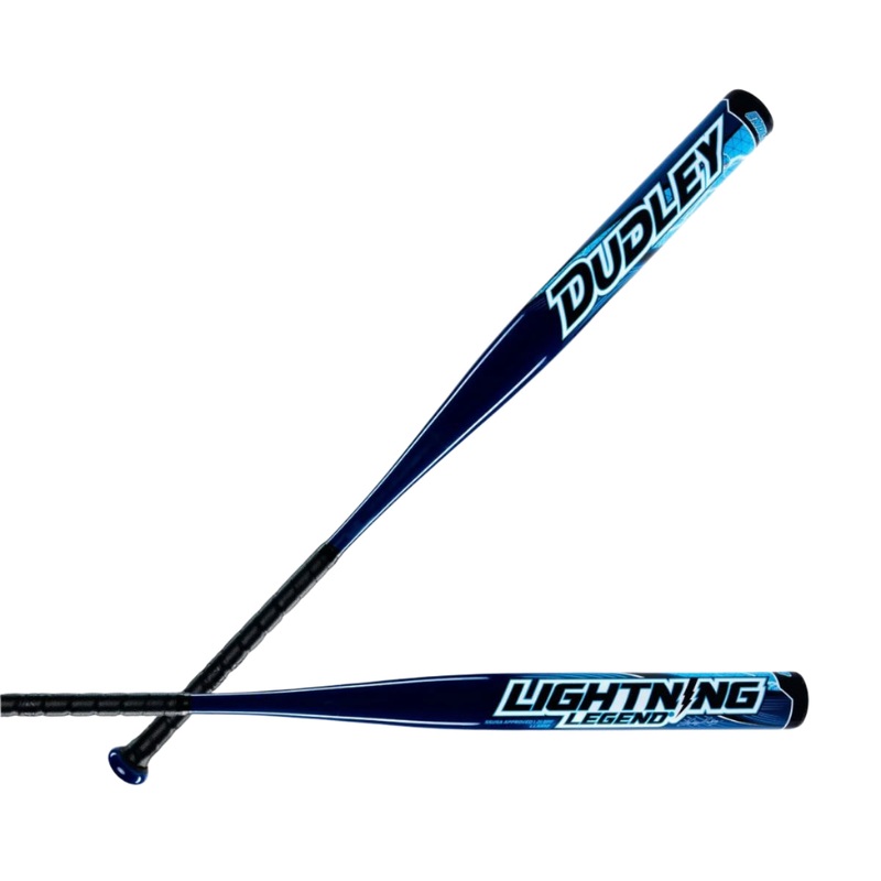 2023 Dudley Lightning Legend 12 End Loaded Senior Slowpitch Softball Bat (LLSR12)