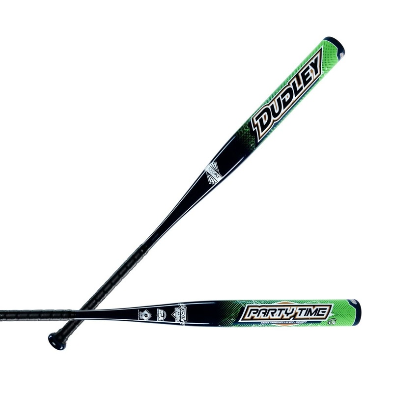 2023 Dudley Party Time 12 End Loaded Senior Slowpitch Softball Bat (D12SRPT)